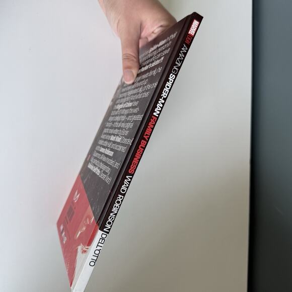 Amazing Spider-Man: Family‎ Business (Marvel Comics 2014) Hardcover Book T46 - Picture 5 of 5